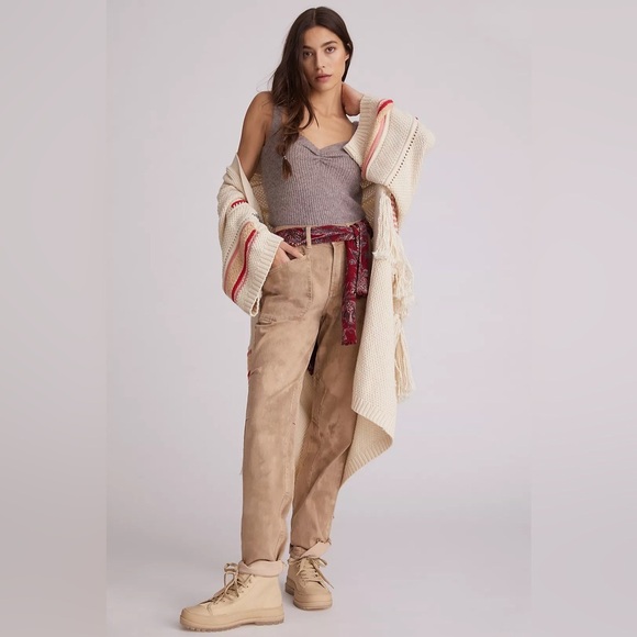 Anthropologie Pilcro The Wanderer Relaxed Jeans Size 30 - Picture 2 of 16